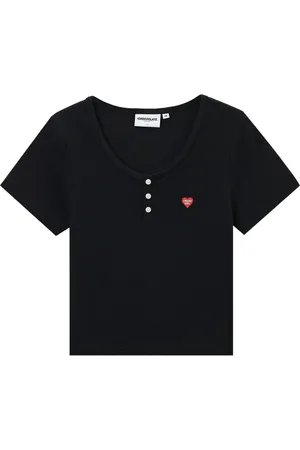 Chocoolate Logo patch T-shirt