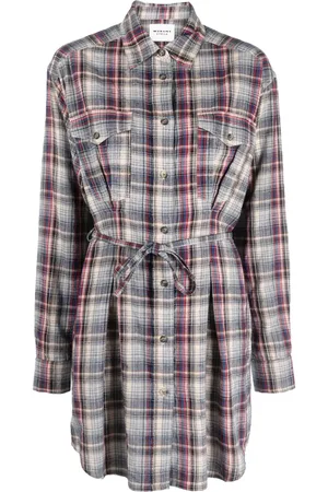 Isabel Marant Liliane midi shirt dress