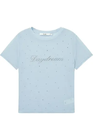 B+AB Rhinestone-embellished t-shirt