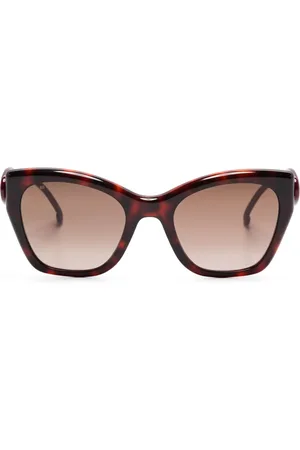 Etro Butterfly-frame sunglasses
