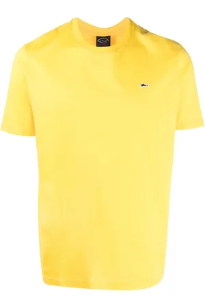 Paul & Shark Logo patch cotton T-shirt
