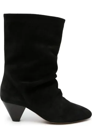 Isabel Marant Reachi 50mm suede ankle boots