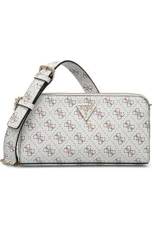 Guess Monogram-pattern crossbody bag