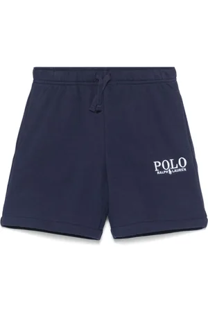 Ralph Lauren Embroidered-logo shorts
