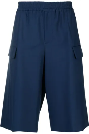 Alexander McQueen Darted wide-leg shorts