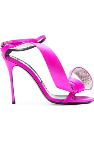 AREA X Sergio Rossi Marquise 110mm sandals