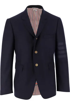 Thom Browne 4-Bar single-breasted blazer
