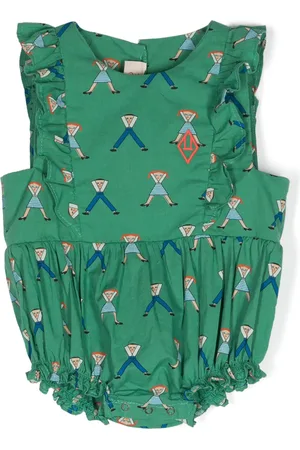 The Animals Observatory Ruffled printed body