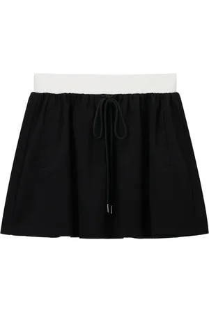 B+AB Cotton-blend skirt
