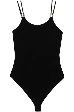 Sandro Jewellery-detail knitted bodysuit