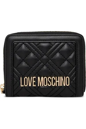 Moschino Logo-lettering wallet