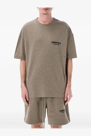 FEAR OF GOD Essentials logo-print oversized T-shirt