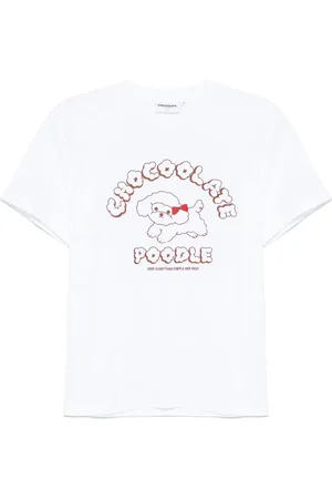Chocoolate Poodle graphic T-shirt