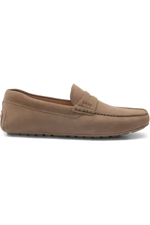 HUGO BOSS Suede loafers