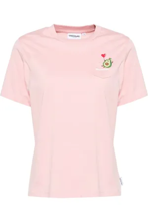 Chocoolate Avocado-motif T-shirt