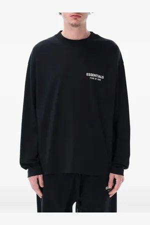 FEAR OF GOD Essentials logo-print long-sleeve T-shirt