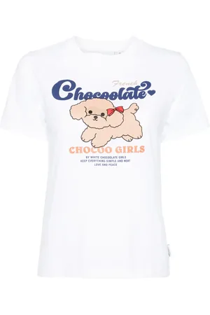 Chocoolate Graphic-print T-shirt