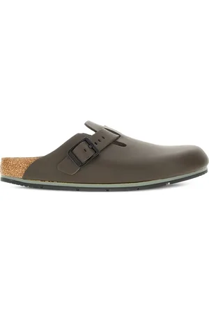 Birkenstock Boston buckle-detail clogs
