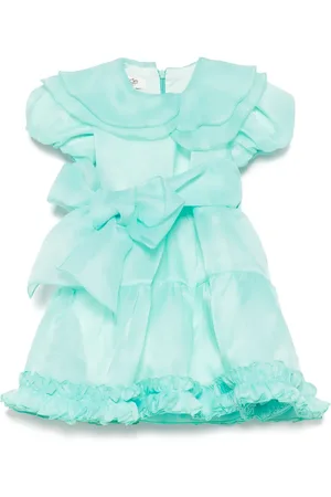 alapage Ruched organza dress