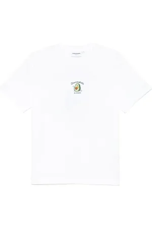 Chocoolate Logo-embroidered T-shirt