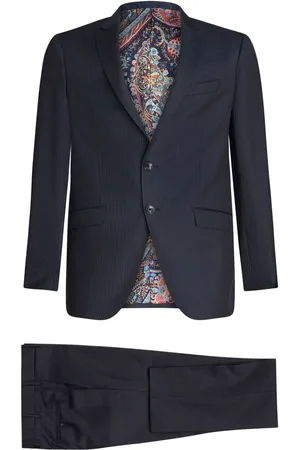 Etro Pinstripe wool suit