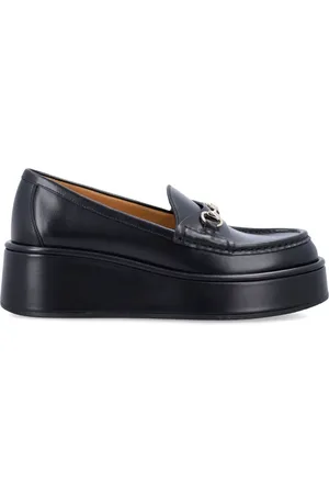 Gucci Horsebit flatform loafers