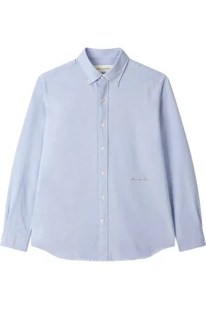 MAN ON THE BOON. Logo-embroidered shirt