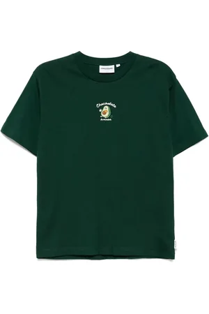 Chocoolate Logo-embroidered T-shirt