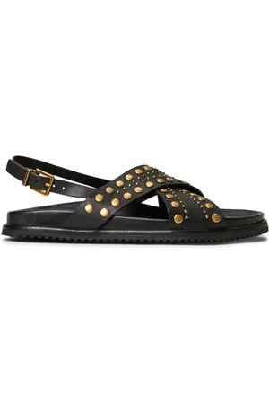 Twin-Set Crossover strap sandals