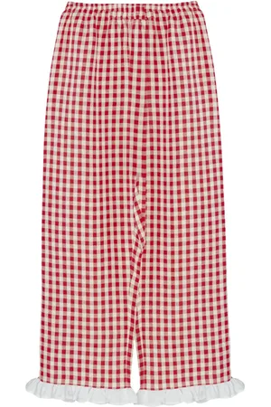 Sleeper Checked pyjama bottoms