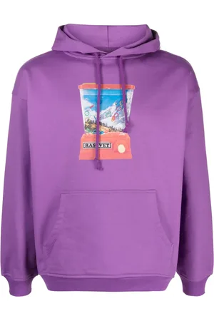 Rassvet Graphic-print cotton hoodie