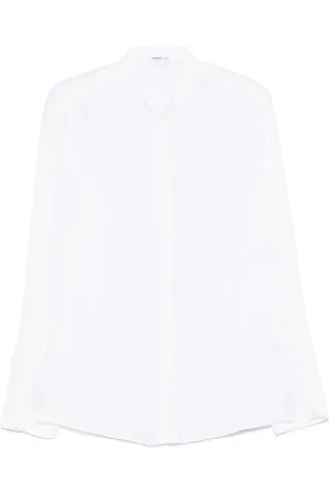 TRANSIT Stand-up collar shirt
