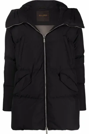 MOORER Tepa padded coat