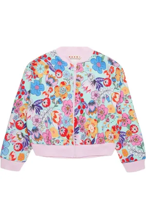 Marni Holiday bomber-style sweatshirt