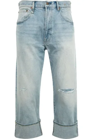 R13 Straight-leg jeans
