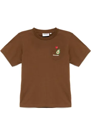 Chocoolate Avocado-motif T-shirt