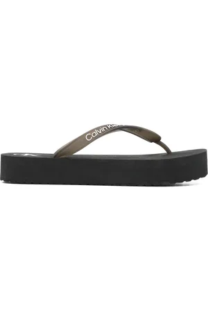 Calvin Klein Platform flip-flops