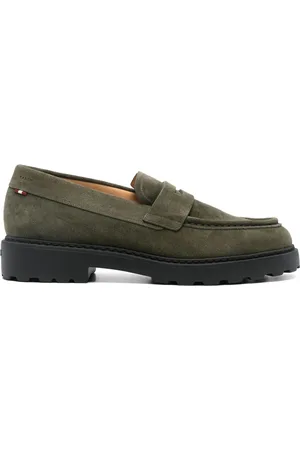 Bally Logo-embossed loafers