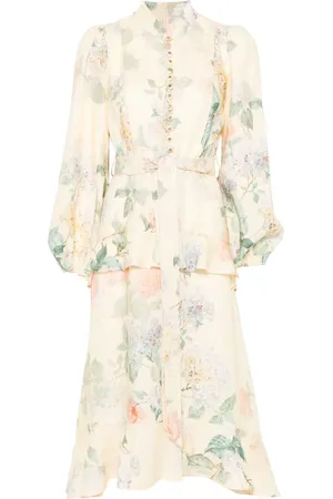 ZIMMERMANN Illuminate midi dress
