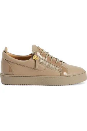 Giuseppe Zanotti Frankie zip-detail trainers