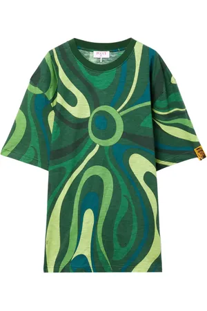 Puccini Flamed jersey T-shirt