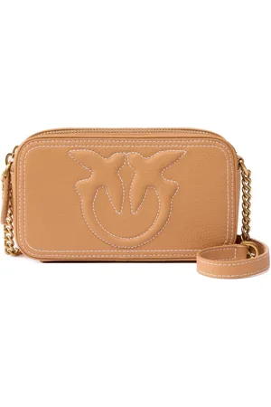 Pinko Carrie logo-embossed cross body bag