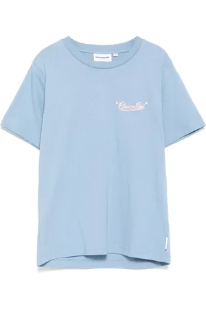 Chocoolate Logo-embroidered T-shirt