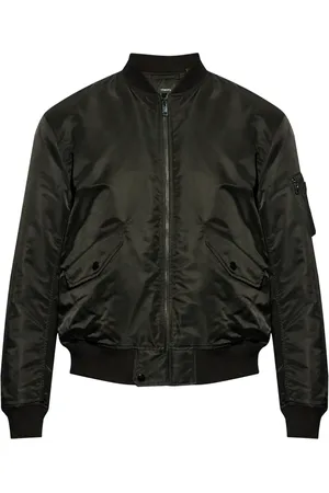 THEORY Zip-up bomber jacket
