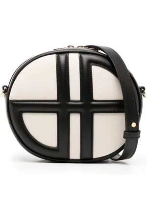 Patou Le JP leather crossbody bag