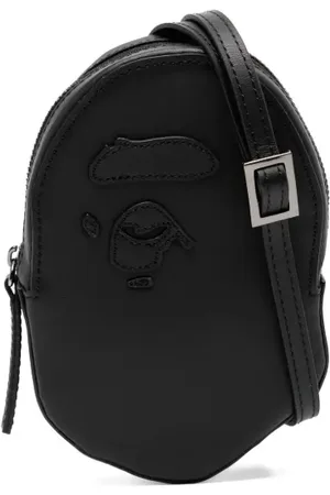 A Bathing Ape Ape head mini shoulder bag