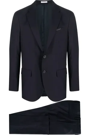 Boglioli Single-breasted virgin-wool suit