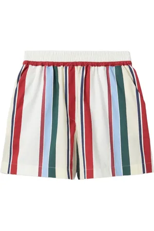 La DoubleJ Striped shorts
