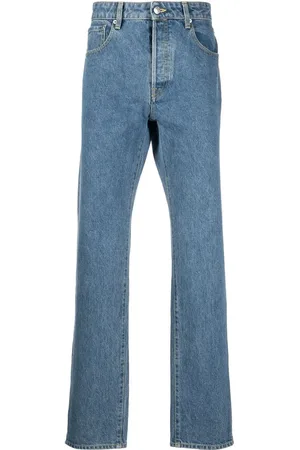 Kenzo Mid-rise straight-leg jeans