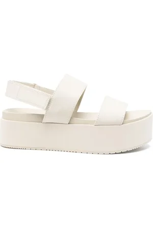 Calvin Klein Canvas plataform sandals